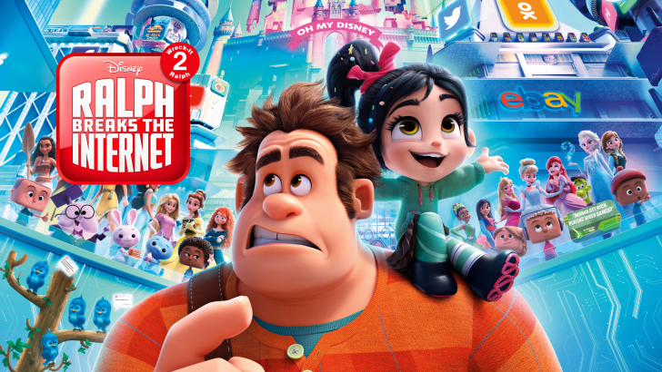 Review: Ralph breaks the internet