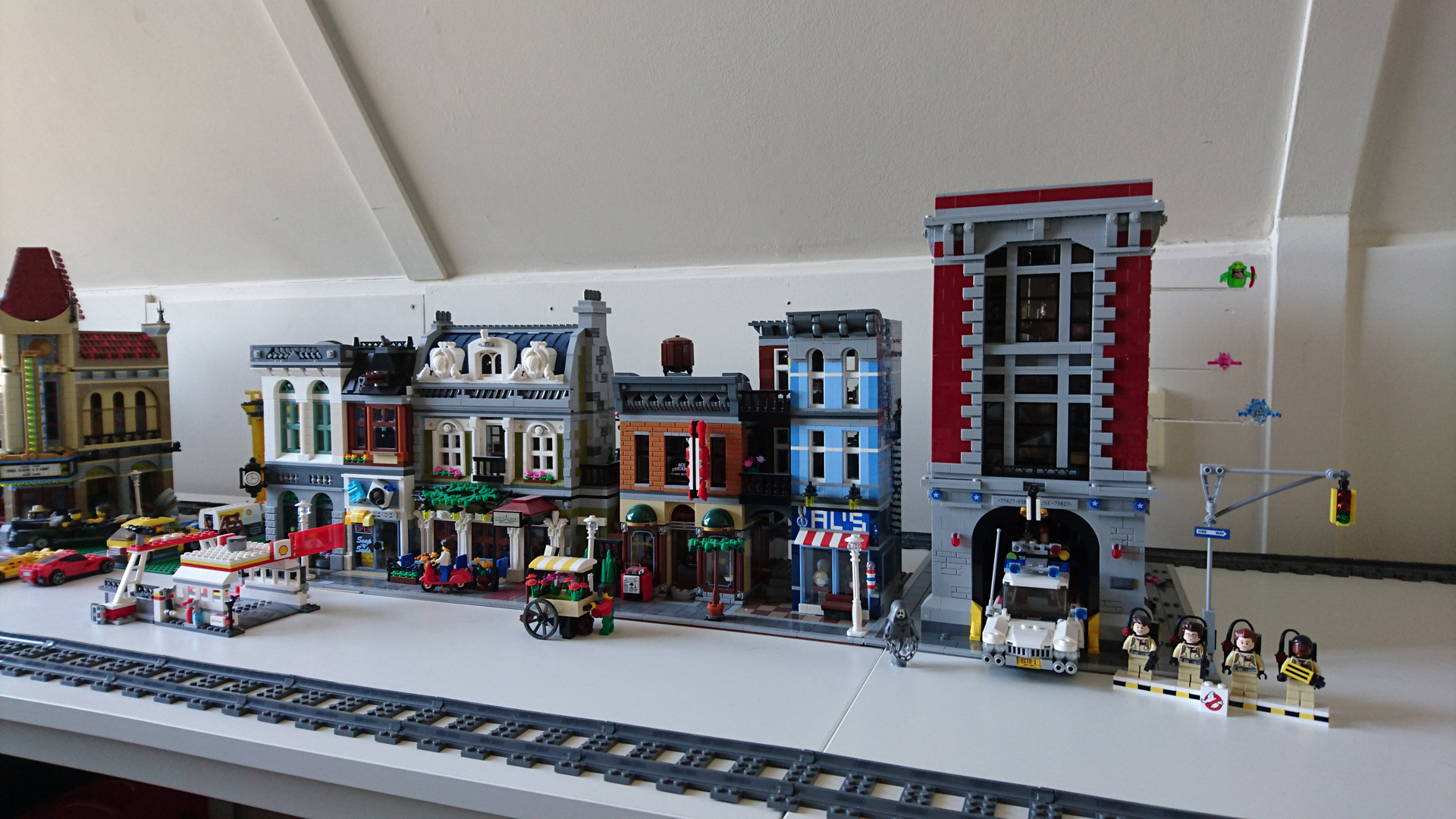 Lego Ghostbusters Ideas